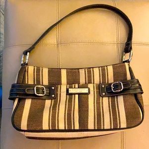 Étienne Aigner striped shoulder bag